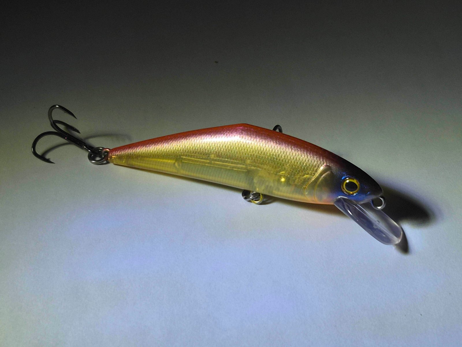 Hunter-86-MD-S-Classic Fishing Lures Sinking Color #001