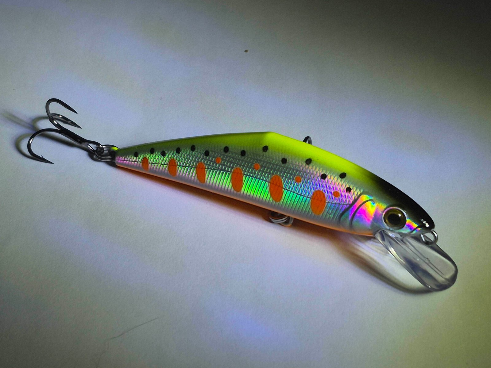 Wobblers Hunter 86 MD-S Trout  Fishing Lures Sinking Color #003